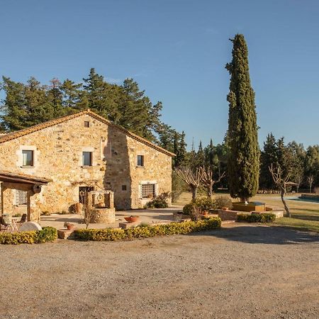 Mas Rauric Hotel Llagostera Exterior foto